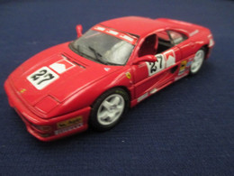 Miniature -1/43 Em -  Voiture    -  DETAIL CAR   -  FERRARI  F 355 - RACING - DetailCars