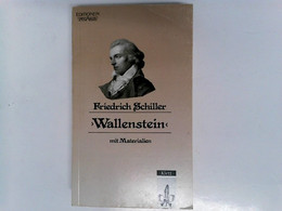 Wallenstein: Textausgabe Mit Materialien (Editionen Für Den Literaturunterricht) - Auteurs All.