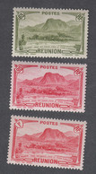 Timbres Des Colonies Françaises - Réunion - Neuf ** - N°137,139 Et 140A - Unused Stamps