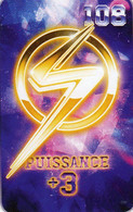 Trading Card Carte Marvel 2021 Leclerc Reveil Ton Pouvoir 108 Puissance 3 - Marvel