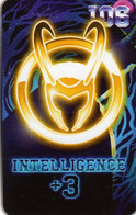 Trading Card Carte Marvel 2021 Leclerc Reveil Ton Pouvoir 106 Intelligence 3 - Marvel