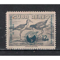 &#128681; Discount - Cuba 1956 The 12th Inter-American Press Association Meeting  (NG )  - Birds, Press - Ongebruikt
