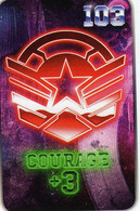 Trading Card Carte Marvel 2021 Leclerc Reveil Ton Pouvoir 103 Courage 3 - Marvel