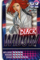 Trading Card Carte Marvel 2021 Leclerc Reveil Ton Pouvoir 92 Black Widow - Marvel
