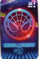 Trading Card Carte Marvel 2021 Leclerc Reveil Ton Pouvoir 81 Intelligence 3 - Marvel