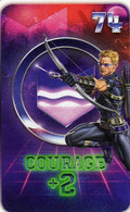 Trading Card Carte Marvel 2021 Leclerc Reveil Ton Pouvoir 74 Courage 2 - Marvel