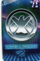 Trading Card Carte Marvel 2021 Leclerc Reveil Ton Pouvoir 71 Intelligence 2 - Marvel