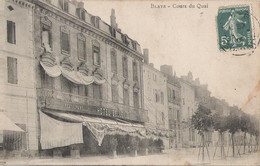 33 - BLAYE - Cours Du Quai (Hôtel Bellevue) - Blaye