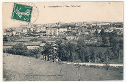 CPA - PANISSIÈRES (Loire) - Vue Générale - Other & Unclassified