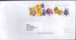 Letter To Netherland, Stamps Not Stamped - Storia Postale