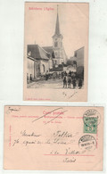 Suisse // Schweiz // Vaud // Echichens. L'église - Échichens