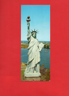 ETATS-UNIS----NEW YORK CITY----STATUE OF LIBERTY----Carte Longue Voir 2 Scans - Statue Of Liberty