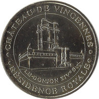 2011 MDP293 - VINCENNES - Château De Vincennes Résidence Royale (Le Donjon) / MONNAIE DE PARIS - 2011