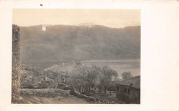 ¤¤   -   MACEDOINE   -  Carte-Photo Du Lac D'OHRID Et De La Ville En 1918    -   ¤¤ - Nordmazedonien