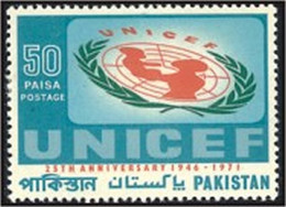 PAKISTAN SG 319 UNICEF - Pakistan