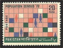 PAKISTAN SG 337 CENSUS 1972 - Pakistan