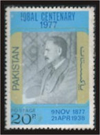 PAKISTAN SG 382 ALLAMA IQBAL - Pakistan