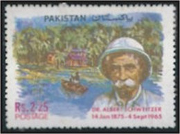 PAKISTAN SG 383 ALBERT SCHWEITZER - Pakistan