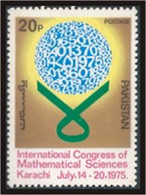 PAKISTAN SG 389 MATHEMATIC CONGRESS - Pakistan