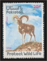 PAKISTAN SG 400 WILD LIFE URIAL Fauna Flora - Pakistan