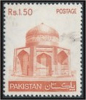 PAKISTAN SG 476 DEFI SERIES MAKLI TOMB RS1.5 - Pakistan