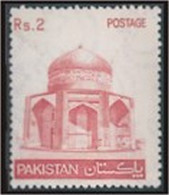 PAKISTAN SG 477 DEFI SERIES MAKLI TOMB RS2 - Pakistan
