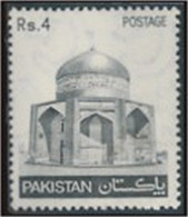 PAKISTAN SG 479 DEFI SERIES MAKLI TOMB RS4 - Pakistan