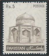 PAKISTAN SG 480 DEFI SERIES MAKLI TOMB RS5 - Pakistan