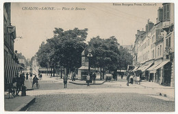 CPA - CHALON-SUR-SAONE (Saône Et Loire) - Place De Beaune - Chalon Sur Saone