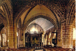 44 - Batz Sur Mer - L'Eglise Saint Guénolé Des XVe Et XVIe Siècles - Intérieur - Batz-sur-Mer (Bourg De B.)