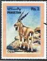 PAKISTAN SG 752 WILD LIFE SULEMAN MARKHOR Fauna Flora - Pakistan