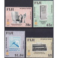 &#128681; Discount - Fiji 2016 The 80th Anniversary Of Rotary In Fiji  (MNH)  - Technology, Science And Technology - Fabrieken En Industrieën