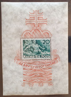 Ungarn 1940, Block 7 MNH(postfrisch) - Unused Stamps