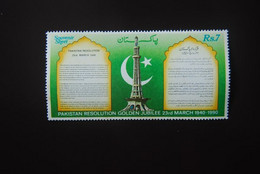 PAKISTAN SG 797 PAKISTAN RESOLUTION MS - Pakistan