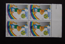 PAKISTAN SG 837 OLYMPICS SPECIAL  BL4 - Pakistan