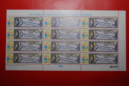 PAKISTAN SG 858 AMERICAN EXP CENT SHEET - Pakistan