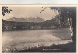 A7474) KLOPEINERSEE Mit Hochobir - Tolle Alte Ansicht Am See - 1940 - Klopeinersee-Orte