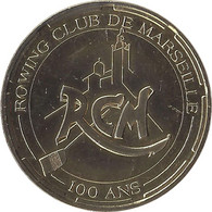 2014 MDP295 - MARSEILLE - Rowing Club De Marseille (100 Ans) / MONNAIE DE PARIS - 2014