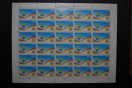 PAKISTAN SG 865 SPACE YEAR FULL SHEET - Pakistan