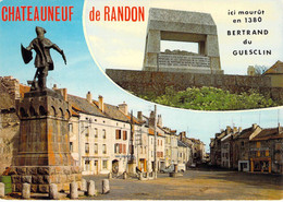 48 - Châteauneuf De Randon - Multivues - Chateauneuf De Randon