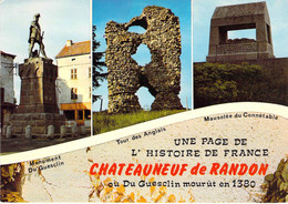 48 - Châteauneuf De Randon - Multivues - Chateauneuf De Randon