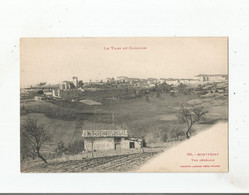 MONTPEZAT 183 LE TARN ET GARONNE VUE GENERALE PANORAMIQUE AVEC EGLISE ET HABITATIONS - Montpezat De Quercy