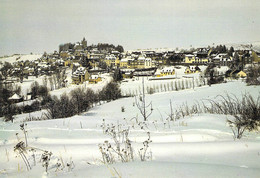 12 - Laguiole - Vue Sur Le Village Sous La Neige - Laguiole