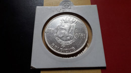 BELGIQUE REGENCE CHARLES MAGNIFIQUE 100 FRANCS 1948 FR ARGENT/ZILVER/SILBER/SILVER PRIX DEPART 1 EURO !!! - 100 Franchi