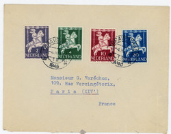 PAYS BAS ENV 1946 GRAVENHAGE LETTRE => FRANCE - Storia Postale