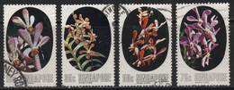 Singapore (22) 1976. Orchids Set. Used. Hinged. - Singapur (1959-...)