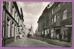 Gronau - Neustraße Mit Evgl. Kirche - Gelauft 1960 - Gronau