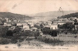 83 / SAINT MANDRIER / LE CREUX SAINT GEORGES / VUE GENERALE / ELD 365 - Saint-Mandrier-sur-Mer