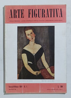 03680 ARTE FIGURATIVA A. VII Nr 1 1959 - Modigliani - Silvestro Lega - Art, Design, Décoration
