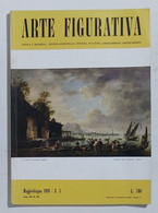 03681 ARTE FIGURATIVA A. VII Nr 3 1959 - Formelle Di Fantoni - Giuseppe Zais - Art, Design, Décoration